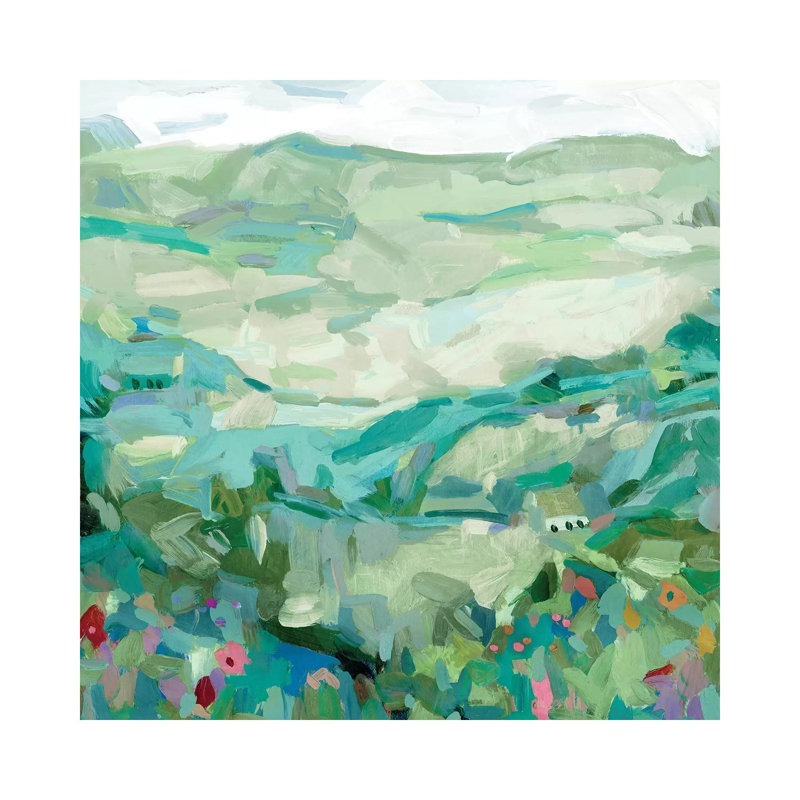 Wild by Edward Selkirk - Wrapped Canvas Painting, 30.48 cm H x 30.48 cm W