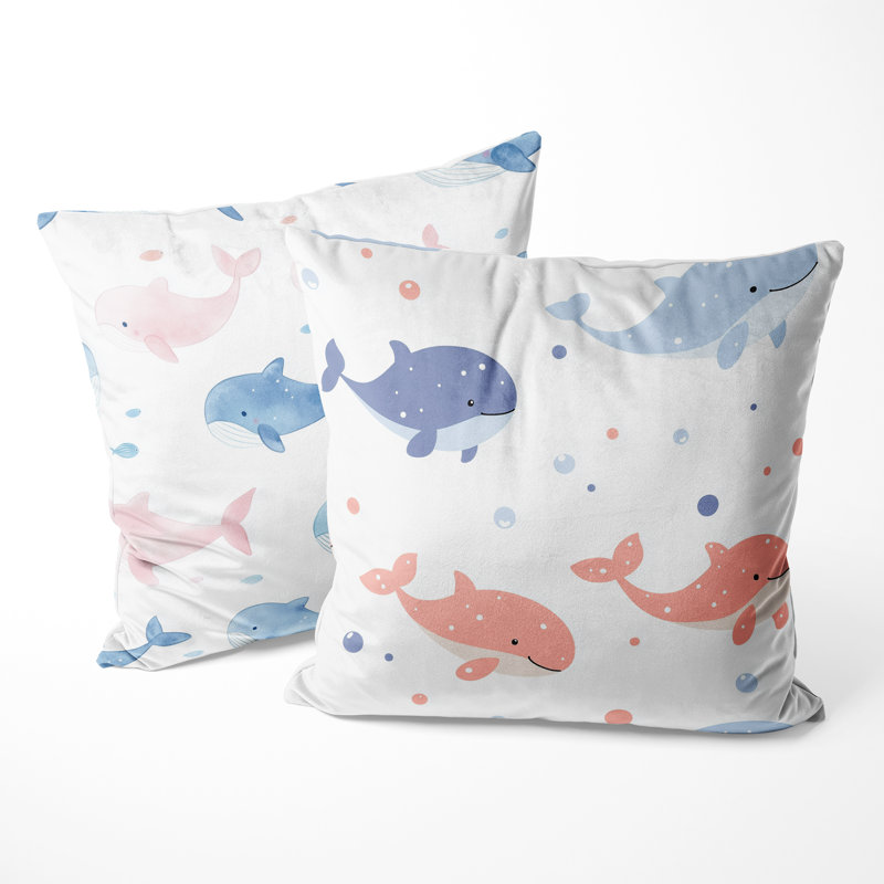 Coussin Coastal Kids, H 16 po x l 16 po