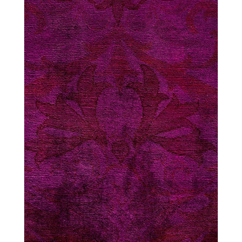 Coosada One-of-a-Kind 6' 1" X 8' 10" Hand Knotted Area Rug
