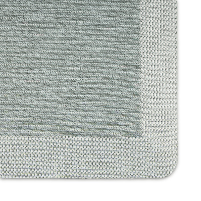 Tapis de cuisine Martha Stewart Mira, Menthe, Rectangle 1 pi 8 po x 2 pi 8 po
