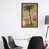 Classic Brown Framed Canvas