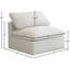 Canapé modulaire en velours 35 po Atixhe-566717392