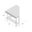 Bureau d'ordinateur Huggard-1882929313