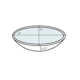 Morro Concrete Handmade Circular Vessel Bathroom Sink