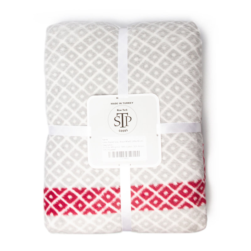Sesli Plain Weave / Muslin Throw Blanket
