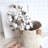 21.6 " Fabric Cotton Arrangement