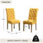 Chaise Parson rembourrée et capitonnée Charlotte-1786669696
