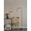 Ray Table Lamp Antique Brass and Glass