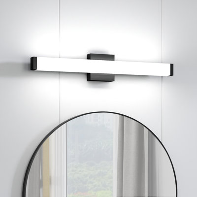 25 lumières de meuble-lavabo modernes de 25 pouces pour la salle de bain 14w ont conduit des lumières de salle de bain au-dessus du miroir