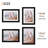 5X7 Picture Frame Set Of 10, Display Pictures 4X6 With Mat Or 5X7 Without, Multi Photo Frames Collage For Wall Or Tabletop Display, Black