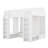 Triple Bunk Bed With Storage Shelves & Hooks, Space-Saving 3-Tier Bunk Bed, Twin +Twin Over Twin XL Bed-866966923