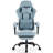 High-Back Adjustable Video Gaming Chair Ergonomic PC & Racing Game Chair with Footrest-419103353