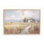 «Peaceful Farmhouse Meadow», reproduction encadrée-1953401676-1953401667
