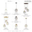 Plafonnier encastré 8 lumières Tinley-350187982