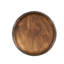 Teak Wood Bowl Wall Art, Metallurgy Edge-1478897030