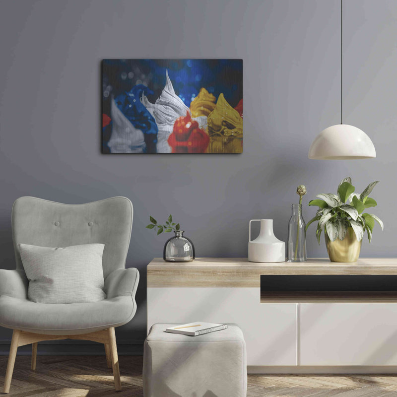Art mural Orren Ellis, H 16 po x l 24 po