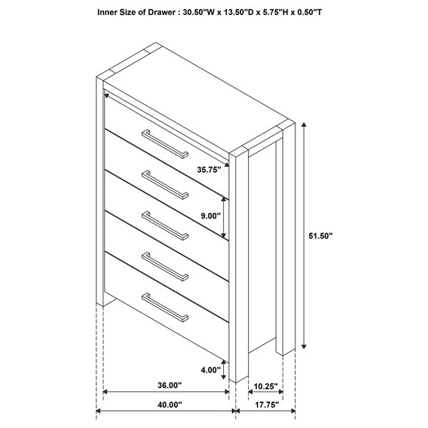 Product Dimensions