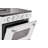 Classic Retro 30" 5 Element 3.9 cu. ft. Freestanding Electric Glass Top Range with Convection Oven-75099053