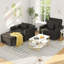 Emma-Leigh 1 Seater Fabric Accent Chairs Bed-1846367676