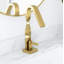 Robinet de salle de bain monotrou pour lavabo