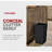 Rev-A-Shelf Polymer Replacement 27 qt. Trash Bin, RV-1024-18-2-96003671-96003676