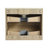 Wall-Mounted Bathroom Vanity With Ceramic Sink
