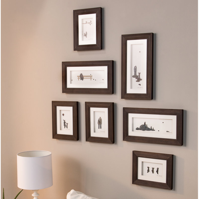 Handmade Traditional People Wall Decor on Stone