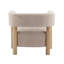 Fauteuil d'appoint rembourré pour la maison-1890141345