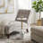24" Vanzella Marble Accent Table