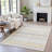 Machine Washable Indoor/Outdoor Xhevrie Ivory Rug-112171284