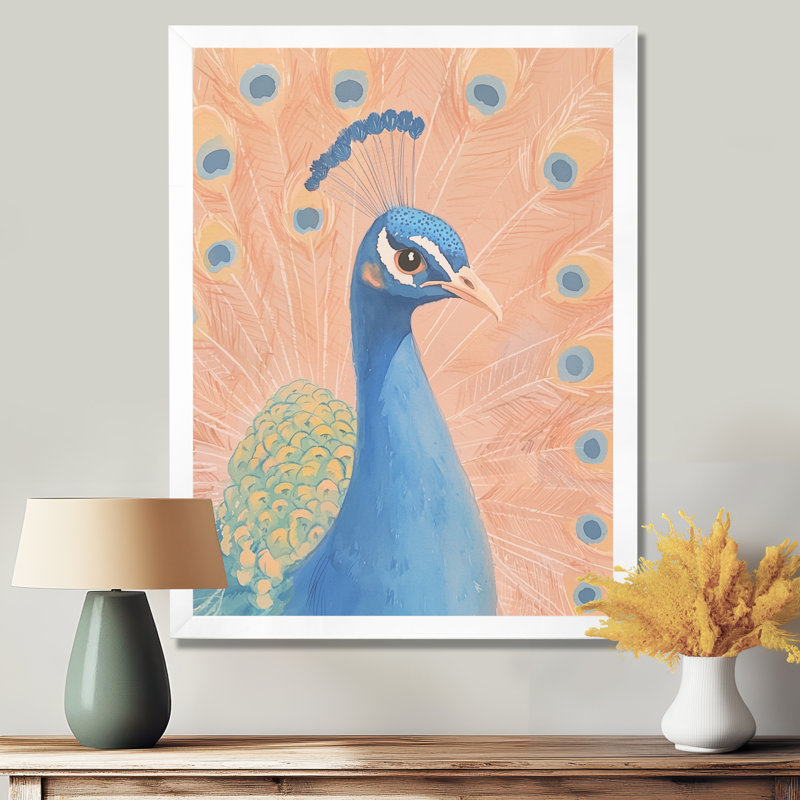 Hysell - Animals Canvas Prints, H 32 po x l 24 po, Reproduction encadrée d'une seule photo, Blanc
