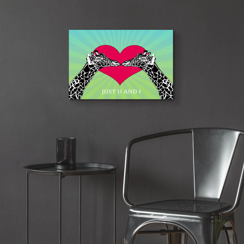 «Love Art» par Mark Ashkenazi, H 16 po x l 24 po x P 0,2 po