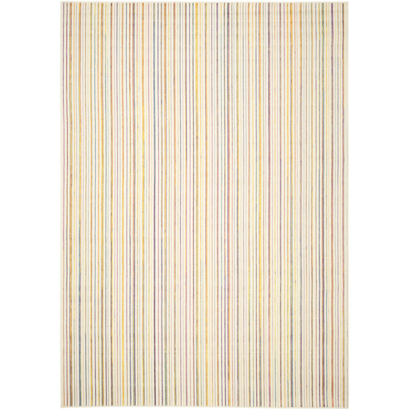 Tapis rayé Havana, Rectangle 2'7" x 5'