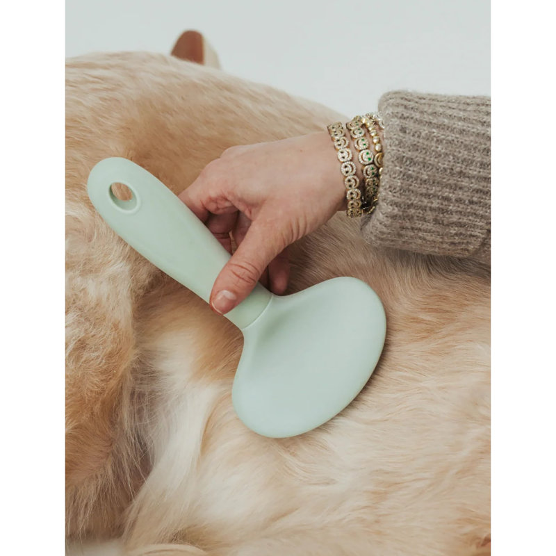 Pet Slicker Brush: Medium