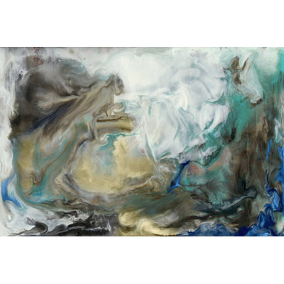 Rejoice II by Ricki Mountain - Wrapped Canvas Painting