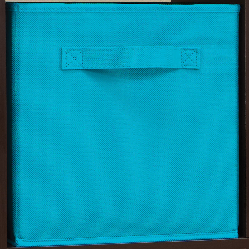 Bac en plastique Wayfair Basics, Orange vanille