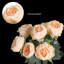 Arrangement floral bouquet de pivoines rétro-1627975765
