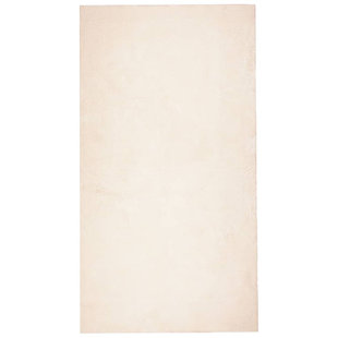 Rug "HUARTE" Short Pile Soft and Washable Beige