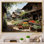 Décoration murale du village thaïlandais I - Thaïlande