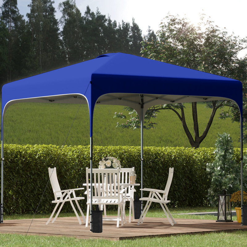 Auvent 8 'X 8' Pop Up Aérobics