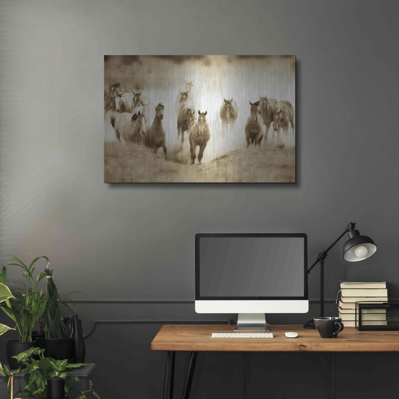 «San Cristobol Horses» par Lisa Dearing