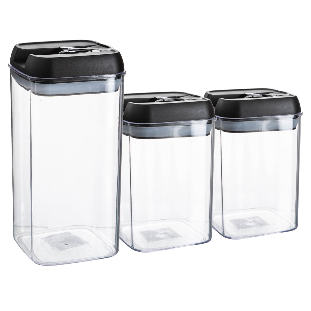 Argon Tableware - Flip Lock Food Storage Containers Set