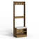 Tiznit 69" Hall Tree Coat Rack with Bench and Shoe Storage