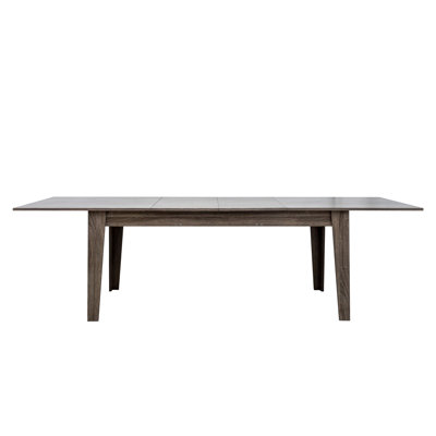 Table de salle à manger, grande table de cuisine extensible de 106,3 po