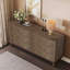 Commode en bois avec glissières à fermeture automatique-142934178