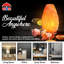 Himalayan Glow Salt lamp, ETL Listed Himalayan Pink Salt lamp, 6-8 lbs with Dimmer Touch Control-113051415