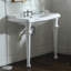 China Rectangular Console Bathroom Sink-1826609964
