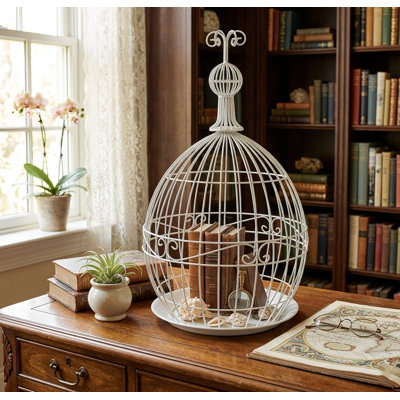 Terrarium en métal