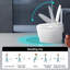 Ada Height Tankless Smart Bidet Toilet, Auto Open/Close, Auto Flush, Blackout Flush,Heated Seat, Warm Wash, Dryer