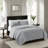Quebec Clay Red Reversible 3-Piece King/Cal King Quilt Set-891842155-814713744
